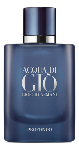 Perfume Acqua Di Gio Profundo De Giorgio Armani, 1