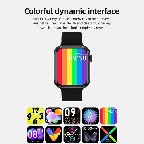 Smart Watch T500plus Reloj Inteligente For Android Apple