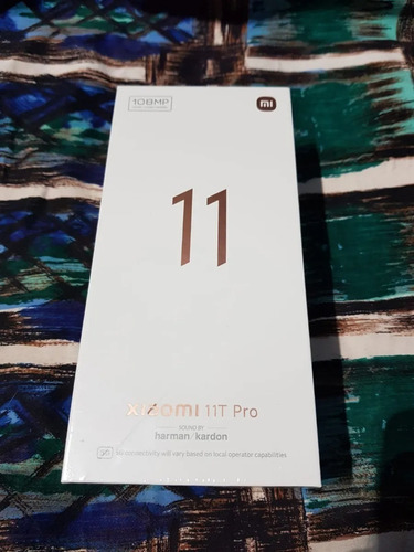 Imagen 5 de 10 de Xiaomi Mi 11t Pro 256 Gb 8 Gb Ram Gris - Nuevo Sellado