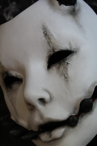 Máscara Sculpture Shinigami Decorativa