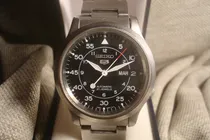 Comprar Magnifico Reloj Seiko Militar 7s26-02j0 Automatic 2012 Joya 