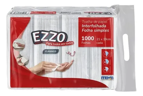 Papel Interfolha Clássico 1.000 Fls Ezzo | MercadoLivre