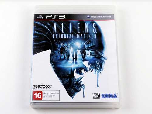 Aliens Colonial Marines Original Playstation 3 Ps3