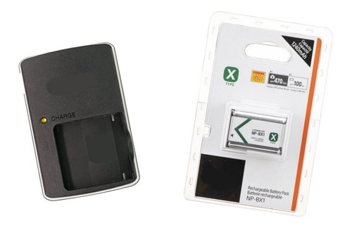 Bateria Y Cargador Para Sony Dsc-rx1 Rx1r Hx300 Hx50v Wx300 