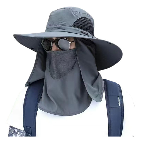 Sombrero Para Sol Hombre, Sombrero Con Protección Solar Uv