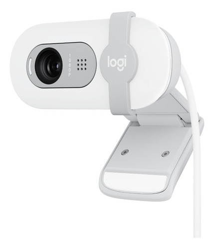 Webcam Full Hd Brio 100 Branco Logitech