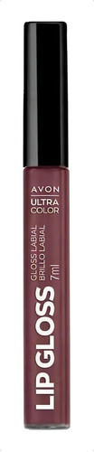 Gloss Labial Avon Ultra Color 7ml Cor Nude Rubi