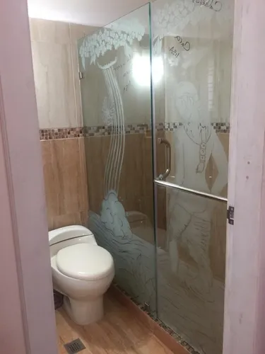 Puertas De Baño Templadas