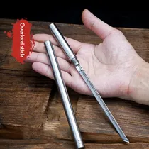 Comprar  Cuchillo Plegable Con Patrón Damasco Defensa Supervivencia
