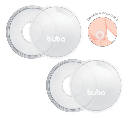 Conchas Proteroras Para Amamentação Buba 09733