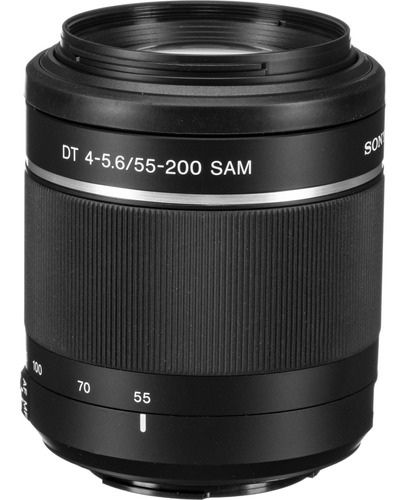 Sony Dt 55-200mm F/4-5.6 Sam Lente