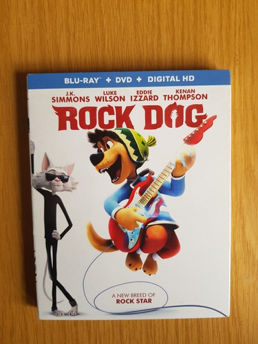 Pelicula Rock Dog Nueva Bluray