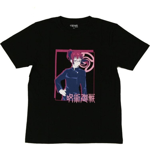 Playera Jujutsu Kaisen Maki Zenin, Mercancia Oficial