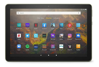 Tablet Amazon Fire HD 10 2021 KFTRWI 10.1" 32GB olive y 3GB de memoria RAM