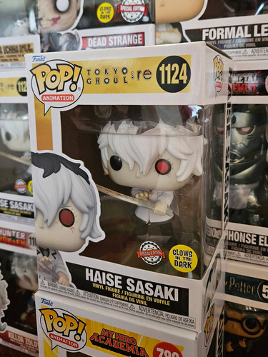 Funko Pop! - Tokyo Ghoul - Haise Sasaki #1124 - Exclusivo