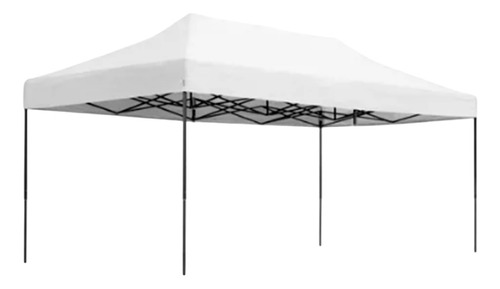 Gazebo Plegable Autoarmable 6x3 Impermeable Union Metalica