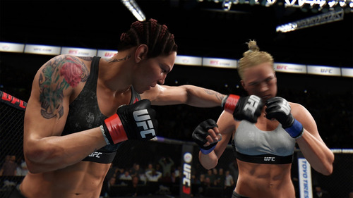 Ufc 3 Ps4 Midia Fisica - Novo - Lacrado -