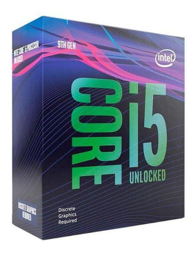 Imagem 1 de 1 de Processador Intel 9600kf Core I5 (1151) 3.70 Ghz Box 9ª Ger