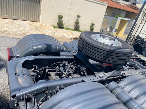 Imagem 5 de 15 de Scania R450 A 6x2 At14 Velocidades Chassi 3,55 M