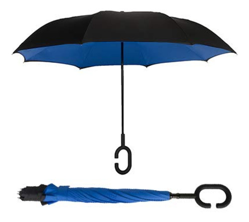 Paraguas Shedrain Unbelievabrella  De Coche Invertido, Al Re