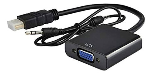 Convertidor Adaptador Hdmi A Vga Pack De 3