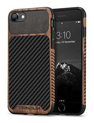 Tendlin Compatible Con Funda iPhone 7 CaseiPhone 8 Grano De 