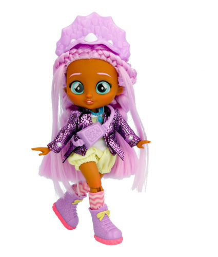 Muñeca De Moda 8'' Bff By Cry Babies Phoebe Para Niñas