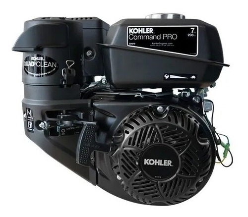 Motor Kohler Ch270 Eje Recto 7 Hp Gasolina