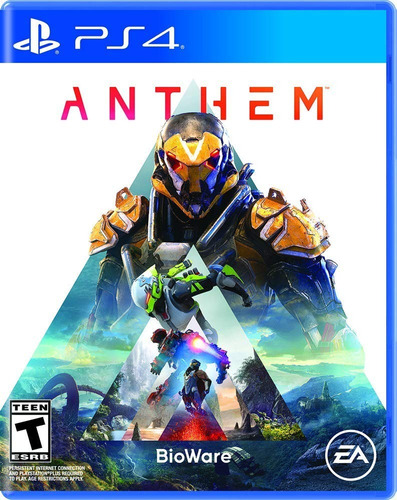 Anthem Fisico Nuevo Ps4 Dakmor