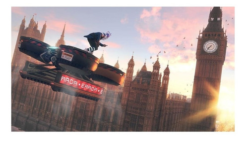 Watch Dogs: Legion Standard Edition Ubisoft PS4 Físico