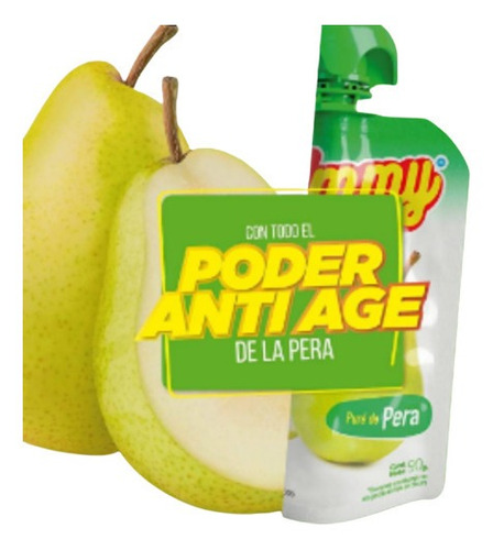 Imagen 4 de 6 de Puré De Fruta Natural Marca Zummy De 110gr