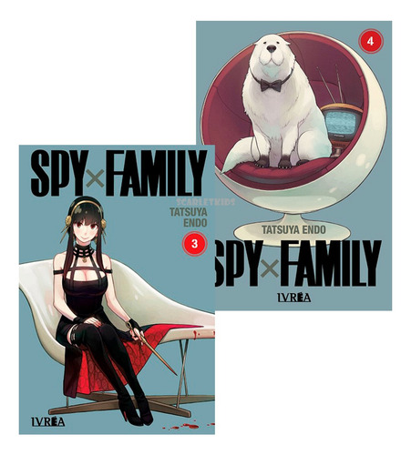 Manga Spy X Family 8 Tomos 1 - 3 - 4 - 6 Al 10 Outlet Ivrea