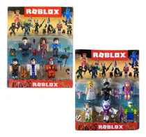 Comprar Set De Muñecos Figuras Roblox Articulados Con Accesorios X6