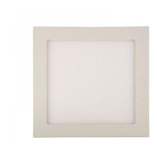 Painel Led Embutir Quadrado 219 Mm 18 W 3.000 K Blumenau