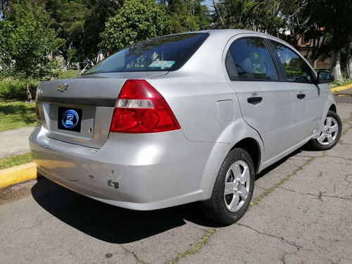 Imagen 6 de 15 de Chevrolet Aveo Ls T/m 2012