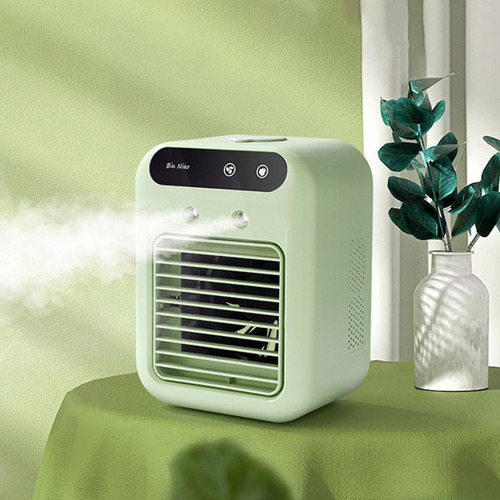 Mini Ventilador Pulverizador Silencioso Portátil C Adecuado