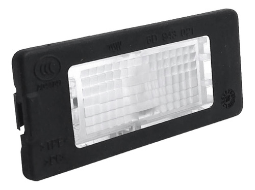 Iluminación Halógena De Matrícula Para Asiento B6 B7 Mk6 Gol