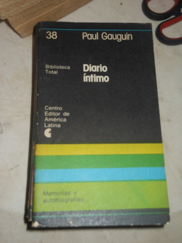 *  Pul Gauguin - Diario Intimo