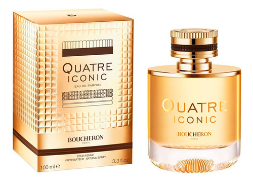Perfume Boucheron Quatre Iconic Edp Para Mujer, 100 Ml