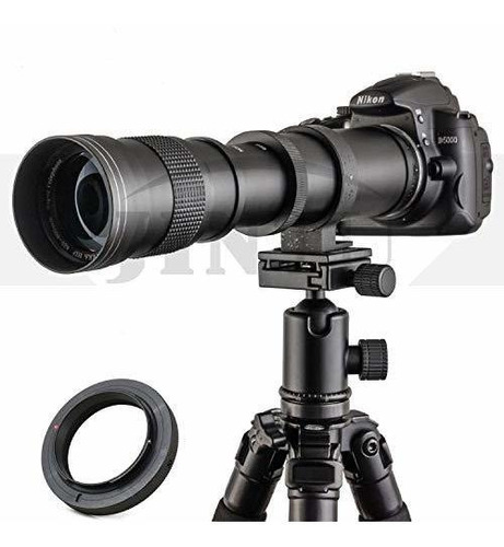 Jintu Mm Telephoto Zoom Hd Lens For Nikon Slr Digital