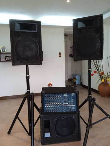 Sonido Profesional Para Eventos O Fiestas, Ligero Y Potente