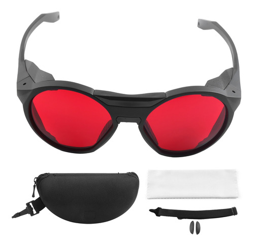 Gafas De Protección Láser De Vidrio De 590 Nm, Antiojos De R