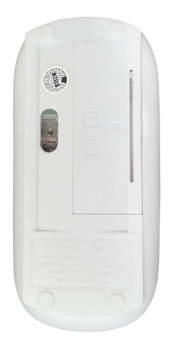Imagen 3 de 9 de Mouse Inalambrico Usb Optico Wireless Scroll Pc Notebook Env