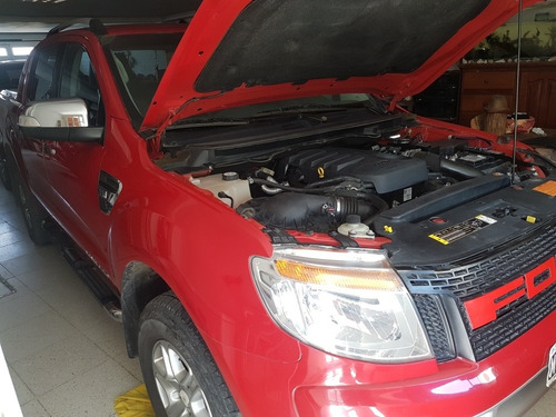 Ford Ranger 3.2 Cd 4x4 Limited Tdci 200cv At 2013