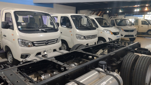 Imagen 5 de 15 de Foton Aumark S3 916 Chasis 2022