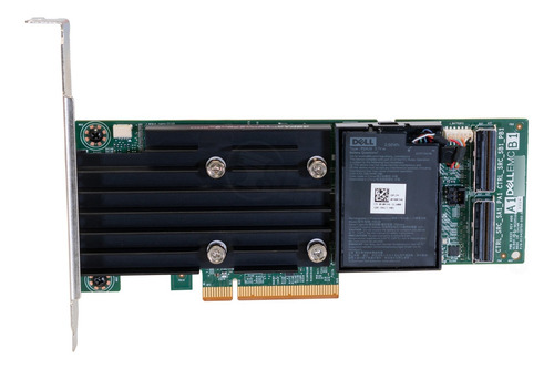 Controladora Dell Perc H755 Np 029xmf 12gbps Sas Nvme Raid