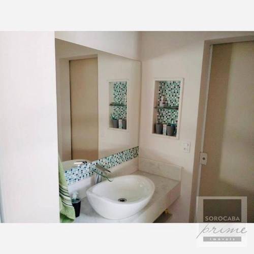 Imagem 21 de 30 de Casa Com 3 Dormitórios À Venda, 163 M² Por R$ 900.000,00 - Condomínio Ibiti Reserva - Sorocaba/sp - Ca0084