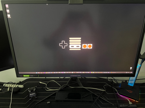 Monitor Gamer Predator X27 4k 144hz Gsync Ultimate 3840x2160 Preto (Usado)