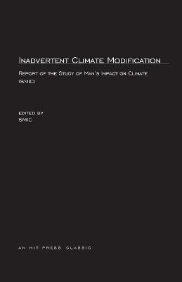 Libro Inadvertent Climate Modification : Report Of The St...