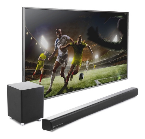 Home Theater T&v Dunn Bluetooth Sin Cables Smart Tv
